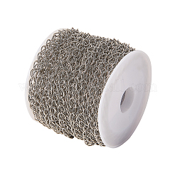 Brass Curb Chains&nbsp;CHC-CJ0001-08-NR