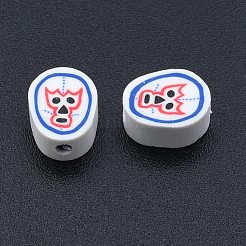 Handmade Polymer Clay Beads&nbsp;X-CLAY-C001-08