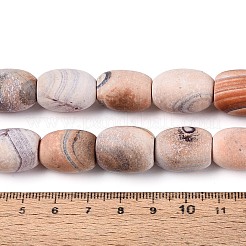 Dyed Natural Agate Beads Strands&nbsp;G-T144-29