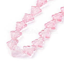 Transparent Glass Bead Strands&nbsp;EGLA-C002-A02