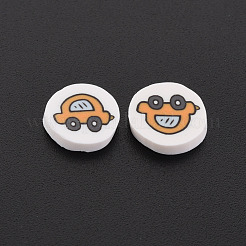 Handmade Polymer Clay Cabochons&nbsp;CLAY-N006-145