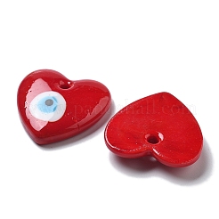 Handmade Evil Eye Lampwork Pendants&nbsp;LAMP-F035-11