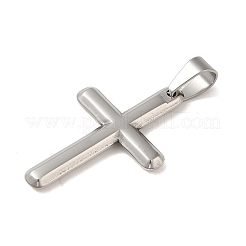 Non-Tarnish 304 Stainless Steel Pendants&nbsp;STAS-C105-01P