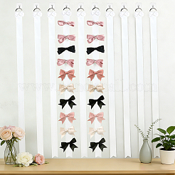 10Pcs Polyester Hairpin Hair Clip Holder Storage Organizer Hanging Ribbon&nbsp;HJEW-FG00049