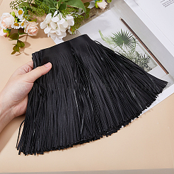 3M PU Leather Fringe Trim&nbsp;DIY-HS0002-30B