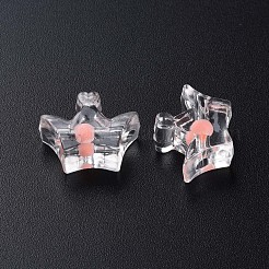 Transparent Acrylic Beads&nbsp;MACR-S373-105-B01