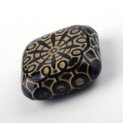 Cuboid Plating Acrylic Beads&nbsp;PACR-Q102-163B
