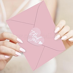 20Pcs Coated Paper Thank You Greeting Card&nbsp;DIY-YW0012-24C