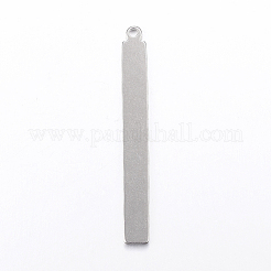 Tarnish Resistant 304 Stainless Steel Pendant Rhinestone Settings&nbsp;STAS-G172-62P