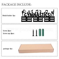 Fashion Wood Medal Hanger Holder&nbsp;ODIS-WH0041-151