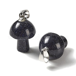 Synthetic Blue Goldstone Pendants&nbsp;GG-CBAA0EE-05P-23