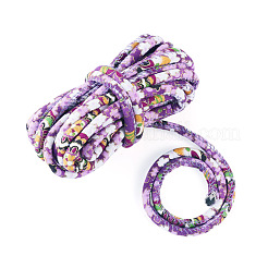 5M Ethnic Floral Printed Polyester Cords&nbsp;OCOR-TA0003-94A