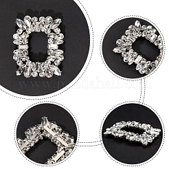 2Pcs Alloy Shoe Buckle Clips&nbsp;FIND-GF0002-79
