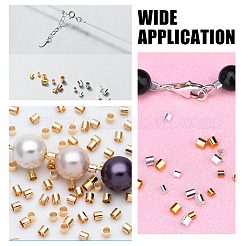 Brass Crimp Beads&nbsp;KK-AR0003-79