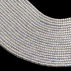 Electroplate Glass Beads Strands&nbsp;GL-CBAA615-01I