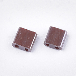 2-Hole Opaque Glass Seed Beads&nbsp;SEED-S023-27C-04