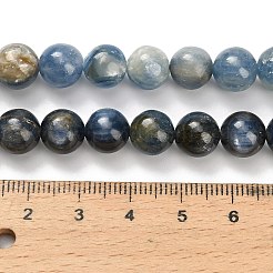 Natural Kyanite Beads Strands&nbsp;G-H335-B06-9mm