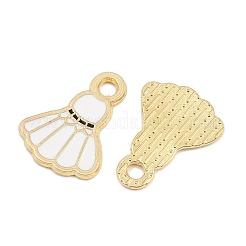 Alloy Enamel Pendants&nbsp;FIND-I065-01A-G