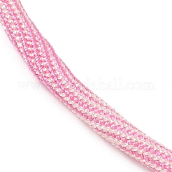 4MM Round Nylon Cotton Cord Necklaces Making&nbsp;NJEW-C106-02G-13