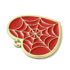 Alloy Enamel Pendants&nbsp;ENAM-04G-04G-03