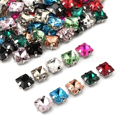 80Pcs 10 Colors Sew on Rhinestone&nbsp;RGLA-FS0001-16