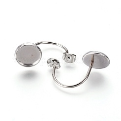 Tarnish Resistant 304 Stainless Steel Ear Nuts&nbsp;STAS-F232-05A-P
