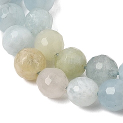 Natural Morganite Beads Strands&nbsp;GG-CBA0166-A01-6mm