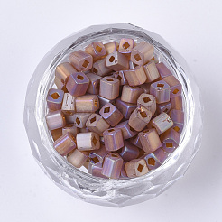 6/0 Transparent Glass Seed Beads&nbsp;SEED-S027-03B-02