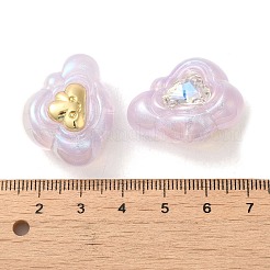 Resin Cartoon Cloud Beads&nbsp;RESI-C047-01E