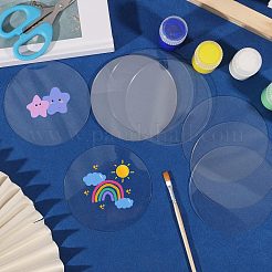 50Pcs Acrylic Sheets&nbsp;AJEW-GL0003-42