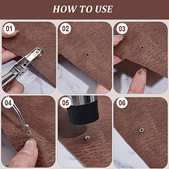 400 Bags 4 Colors Iron Snap Rivet Butt Screw&nbsp;IFIN-GF0001-64