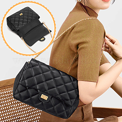 PU Leather Bag Organizer Insert&nbsp;FIND-WH0111-356B
