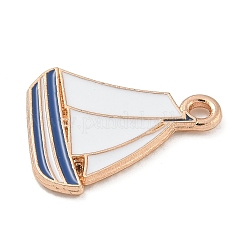 Alloy Enamel Pendants&nbsp;ENAM-A008-16KCG-02