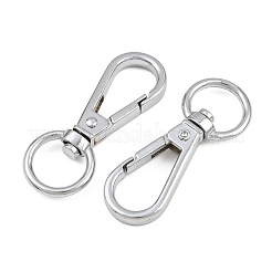 Zinc Alloy Swivel Clasps&nbsp;AL-CBAC079-10P