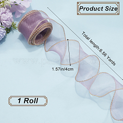 6M Polyester Ribbons&nbsp;OCOR-WH20001-04D