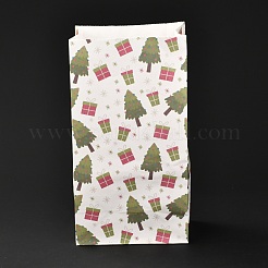 Christmas Theme Rectangle Paper Bags&nbsp;CARB-G006-01L