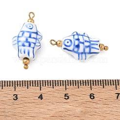 Handmade Porcelain Pendants&nbsp;STAS-Q119-31G-02