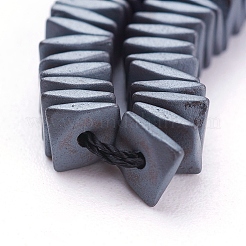 Non-magnetic Synthetic Hematite Bead Strand&nbsp;X-G-E431-05