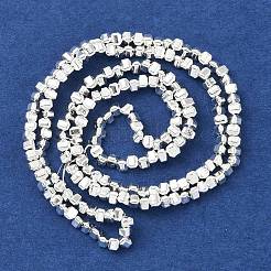 Electroplated Synthetic Non-Magnetic Hematite Beads Strands&nbsp;G-U003-14B