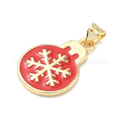 Brass Pendants&nbsp;KK-H539-08G