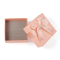 Square Paper Jewelry Set Gift Box&nbsp;CON-TAC0013-03A
