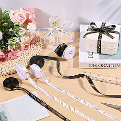 6Rolls 6 Styles Graduation Season Polyester Ribbon&nbsp;OCOR-PH0036-80