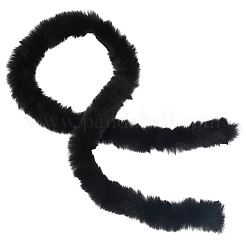 2Pcs Faux Fur Chenille Stick Fabric Roll for Christmas Tree Decor or Wreath Bows Craft&nbsp;FIND-CY0001-48B