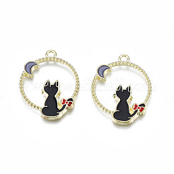 Alloy Enamel Pendants&nbsp;ENAM-S115-193