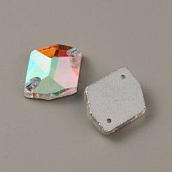 Sew on Rhinestones&nbsp;GLAA-WH0023-23C