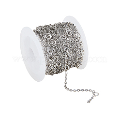 304 Stainless Steel Cable Chains&nbsp;CHS-CJ0001-16P