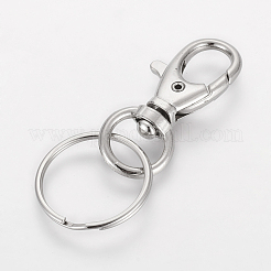 Iron Swivel Clasps&nbsp;HJEW-H018-P