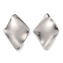 Tarnish Resistant 304 Stainless Steel Pendants&nbsp;STAS-P282-06P