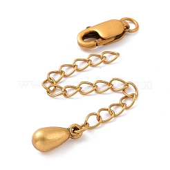 925 Sterling Silver Chain Extenders&nbsp;STER-D036-41AG