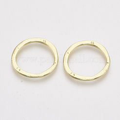 合金フレームコネクター  リング  ライトゴールド  23x24x2mm  内径：19mm&nbsp;PALLOY-T067-113LG